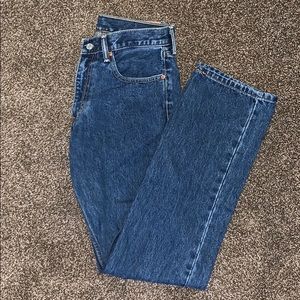 Levi’s 505 Regular Fit Jeans 34 Length